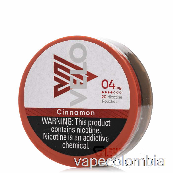 Bolsas De Nicotina Vape Desechables Velo - Canela 4 Mg